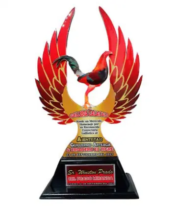 Alas con gallo